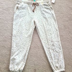 Womans sleepwear sweatpants